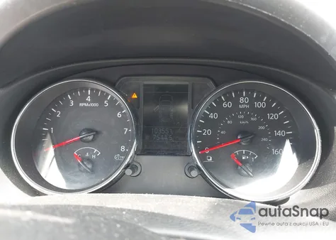 2014 Nissan Rogue Select S from USA, damaged, VIN JN8AS5MVXEW719363